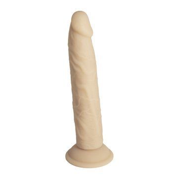 Фаллоимитатор Naked Addiction &ndash; 9&rdquo; Silicone Dual Density Bendable Dildo - Vanilla,  - 1