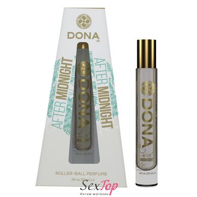 Духи с роликовым нанесением DONA Roll-On Perfume - After Midnight (10 мл), вариант для сумочки SO2100 фото