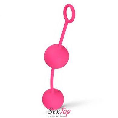 Вагинальные шарики Love balls With Counterweight - Pink 281492 фото