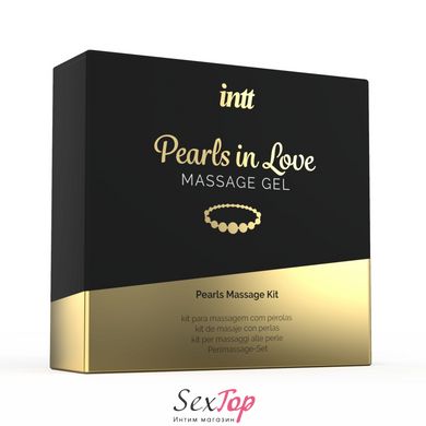 Набір для перлинного масажу Intt Pearls in Love (м'ята упаковка!!!) SO2928-R фото
