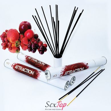Ароматические палочки с феромонами и ароматом красных фруктов MAI Red Fruits (20 шт) для дома офиса SO2773 фото