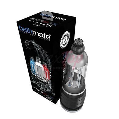 Гідропомпа Bathmate Hydromax 7 WideBoyClear (X30) для члена довжиною від 12,5 до 18 см, діаметр до 5 - фото товару 5