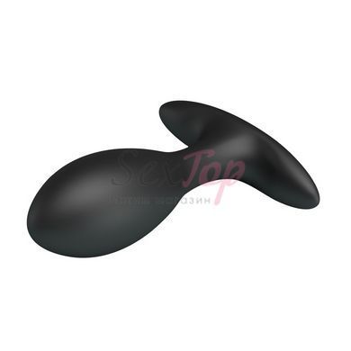 Надувающаяся анальная пробка черная Mr Play Inflatable Anal Plug &mdash;  фото товара 3