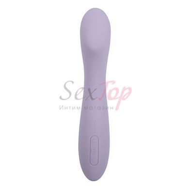 Вибратор для точки G с интеллектуальным режимом Svakom Amy 2 Pastel Lilac &mdash;  фото товара 5