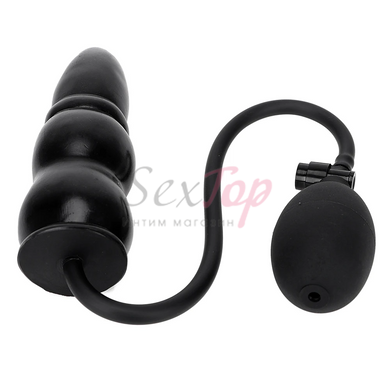 Надувной анальный плаг с грушей Inflatable Butt Plug Anal Expander &mdash;  фото товара 4