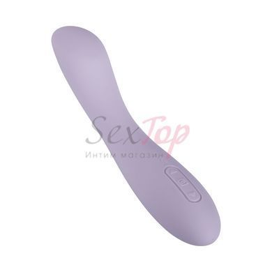 Вибратор для точки G с интеллектуальным режимом Svakom Amy 2 Pastel Lilac &mdash;  фото товара 2