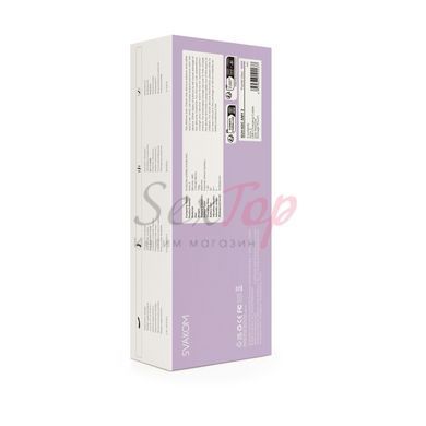 Вибратор для точки G с интеллектуальным режимом Svakom Amy 2 Pastel Lilac &mdash;  фото товара 8