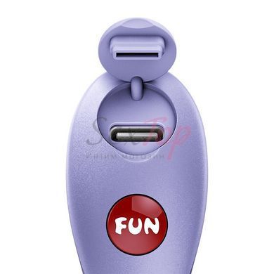 Вібратор на палець Fun Factory Be One Purple - фото товару 6