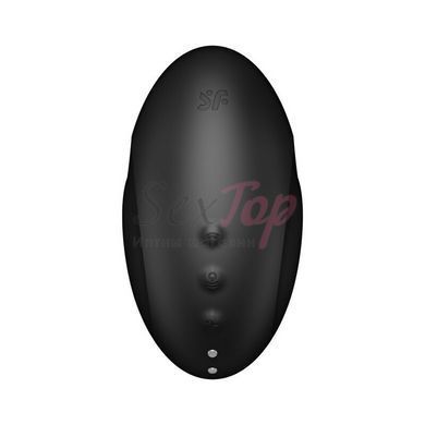Вакуумний стимулятор Satisfyer Vulva Lover 3 Black - фото товару 2
