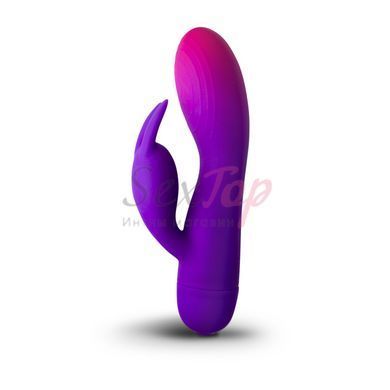 Вибратор-кролик Rocks Off Glo Girl - Rabbit &mdash;  фото товара 3