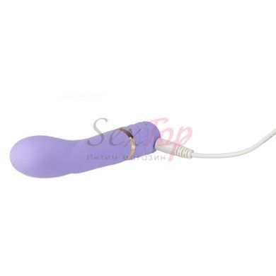 Розкішний вібратор Pillow Talk Racy Purple Special Edition, Сваровскі, пов&rsquo;язка на очі+гра - фото товару 3