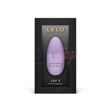 Вібратор LELO Lily 3 Calm Lavender - фото товару 3