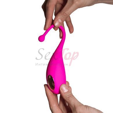 Смарт виброяйцо Adrien Lastic Palpitation с глубокой вибрацией &mdash;  фото товара 6