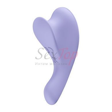 Вібратор на палець Fun Factory Be One Purple - фото товару 4