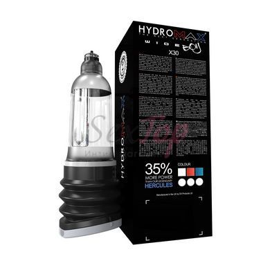 Гідропомпа Bathmate Hydromax 7 WideBoyClear (X30) для члена довжиною від 12,5 до 18 см, діаметр до 5 - фото товару 6