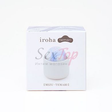 Мощный вибратор-шарик IROHA TEMARI Mizu, не передает вибрацию на футляр, 6 режимов работы &mdash;  фото товара 4