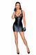 Сукня Noir Handmade F254 Powerwetlook mini-dress - XL &mdash; фото 5 з 9