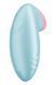 Смарт-вибратор для клитора Satisfyer Tropical Tip Light Blue &mdash; фото 6 из 8