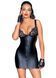 Сукня Noir Handmade F254 Powerwetlook mini-dress - XL &mdash; фото 1 з 9