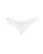 Трусики Obsessive Arrowel White crotchless thong S/M &mdash; фото 3 из 8