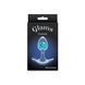 Анальна пробка NS Novelties Cosmic Glams - Small - Blue &mdash; фото 3 з 4