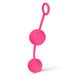 Вагінальні кульки Love balls With Counterweight - Pink 281492 фото 2