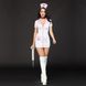 Еротичний костюм медсестри "Сексуальна Ніколетта" One Size White SO3696 фото 1