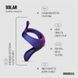 Эрекционное виброкольцо на член фиолетовое Hueman Vibrating Strap-on Cockring &mdash; фото 4 из 11