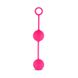 Вагінальні кульки Love balls With Counterweight - Pink 281492 фото 1