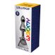 Металлическая анальна пробка Wooomy Lollypop Double Ball Metal Plug S, диаметр 2,8 см, длина 8,5 см - SO7417 3