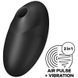 Вакуумний стимулятор Satisfyer Vulva Lover 3 Black &mdash; фото 1 з 4