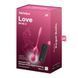 Вагинальные шарики с вибрацией Satisfyer Love Birds 2 Connect App Red &mdash; фото 5 из 5