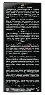 Спрей для посилення слиновиділення Shunga Waves of Pleasure Strawberry Sparkling Wine - фото товару 5