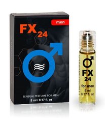 Духи з феромонами чоловічі FX24 AROMA 5 ml, for men (roll-on)  1