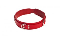 Нашийник Slave leather collar, red 280241 фото