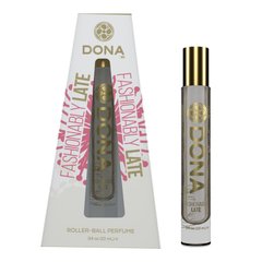 Духи з роликовим нанесенням DONA Roll-On Perfume - Fashionably Late (10 мл), варіант для сумочки SO2101 фото