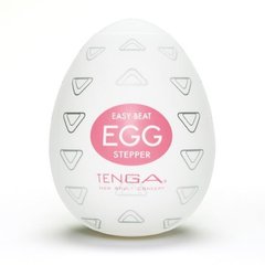 Мастурбатор яйце Tenga Egg Stepper Білий 1