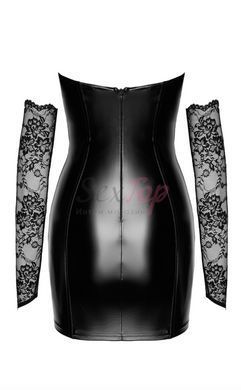 Платье Noir Handmade F340 Dress with gloves - 3XL &mdash;  фото товара 7