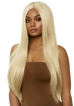 Парик Leg Avenue 33&Prime; Long straight center part wig Blond,  - 1