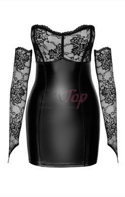 Платье Noir Handmade F340 Dress with gloves - 3XL &mdash;  фото товара 6
