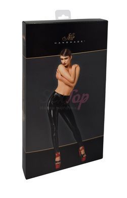 Леггинсы Noir Handmade F380 Dominae Skinslave PVC Leggins M &mdash;  фото товара 9