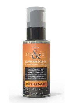 Массажное масло Sensuva Me&You - Lust in Paradise (Lemon, Ginger, Orange, Vanilla & Sugar) 59 мл,  - 1