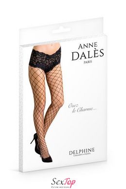 Чулки Anne De Ales DELPHINE T2 Black SO1940 фото