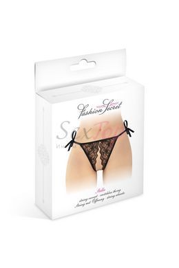 Трусики з доступом Fashion Secret STELLA Black - фото товару 3