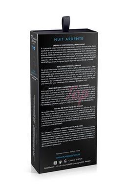 Збуджувальний крем для пеніса Plaisirs Secrets Nuit Ardente (60 мл), можна для клітора - фото товару 3