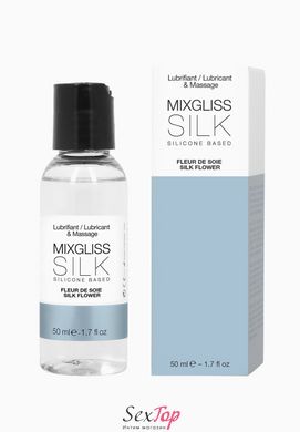 Лубрикант на силиконовой основе MixGliss SILK - FLEUR DE SOIE (50 мл) с цветочным ароматом SO1361 фото