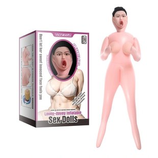 Кукла для секса Lovey-dovey Inflatable Sex Doll IXI63369 фото