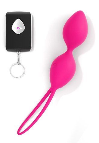 Вагінальні кульки Dorcel Divine Balls, діаметр 3,5 см, маса 91г - фото товару 1