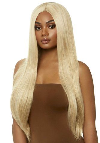 Парик Leg Avenue 33&Prime; Long straight center part wig Blond &mdash;  фото товара 1