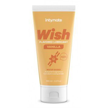 Лубрикант на водной основе Intymate Wish Vanilla, 100мл,  - 1